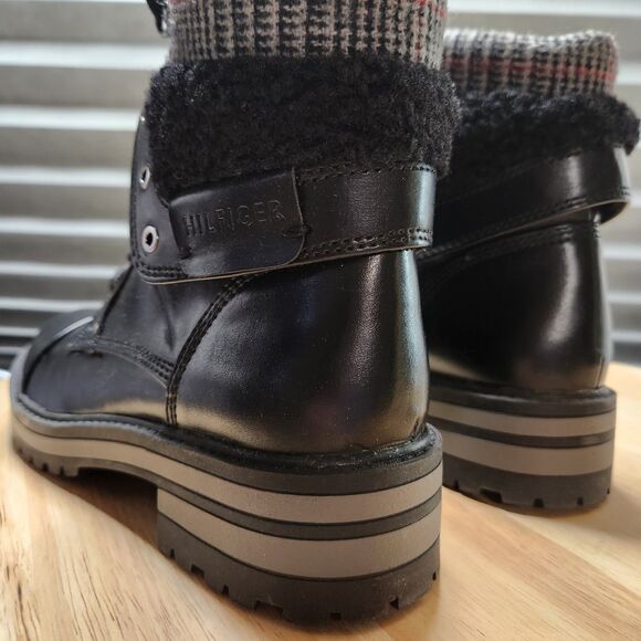 Tommy Hilfiger Dyan Ankle Boots – Women’s Size 5 Black, Unworn - Picture 4 of 11